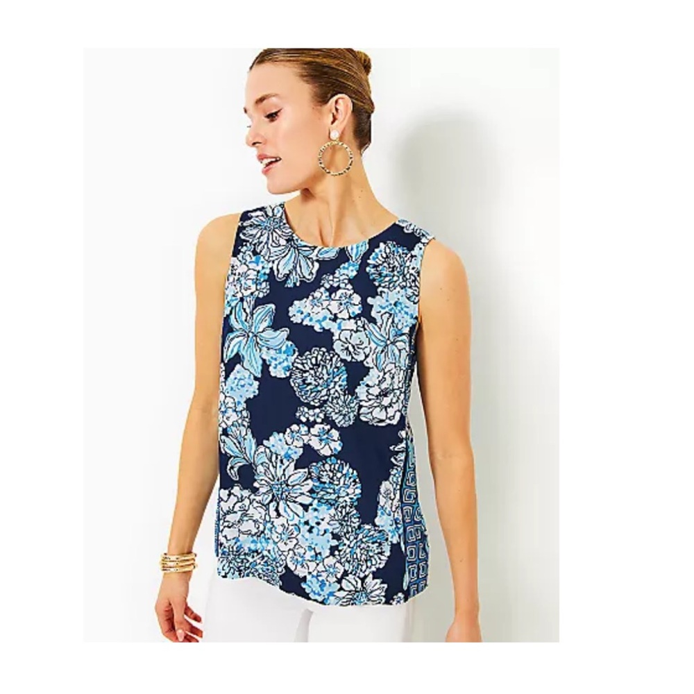 Iona Sleeveless Top